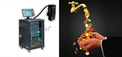 疫情影响，，它让CA88食物喷码装备订单爆满