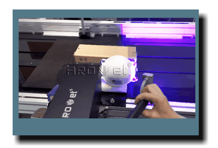 口罩侧面喷印系统CA88专属定制