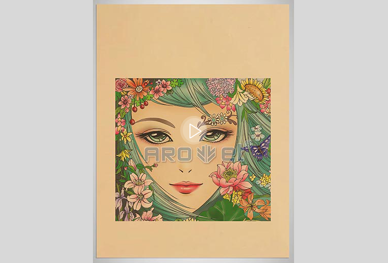 CA88X6喷码装备在手提袋喷印二维码