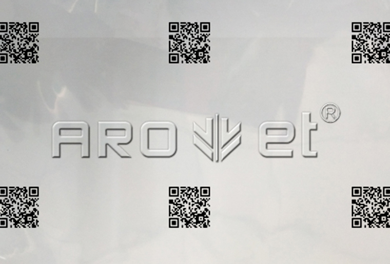 CA88A-one四喷头喷码机在PE膜上喷二维码