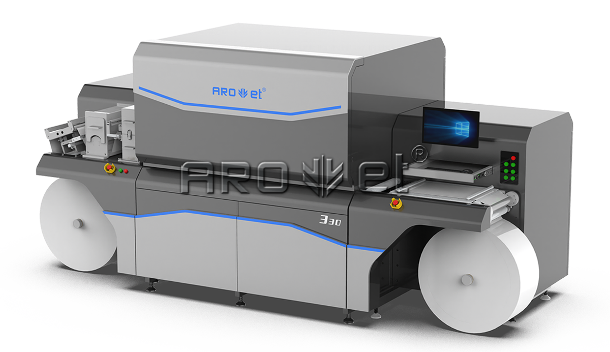 数码标签喷墨印刷装备